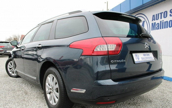 Citroen C5 cena 17900 przebieg: 323000, rok produkcji 2012 z Krapkowice małe 191